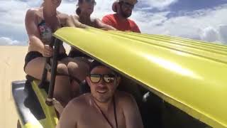 buggy capota em Dunas em jericoacoara