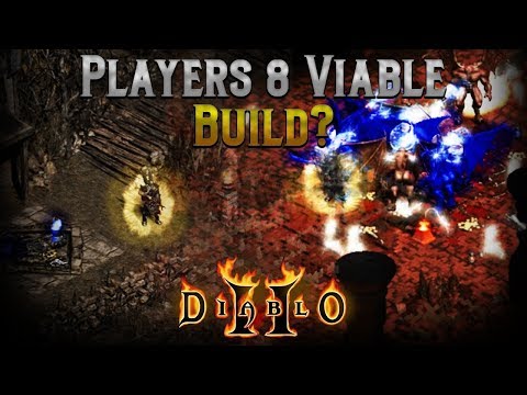 Can the Immortal King Barbarian Build handle Players 8 difficulty? - Diablo 2