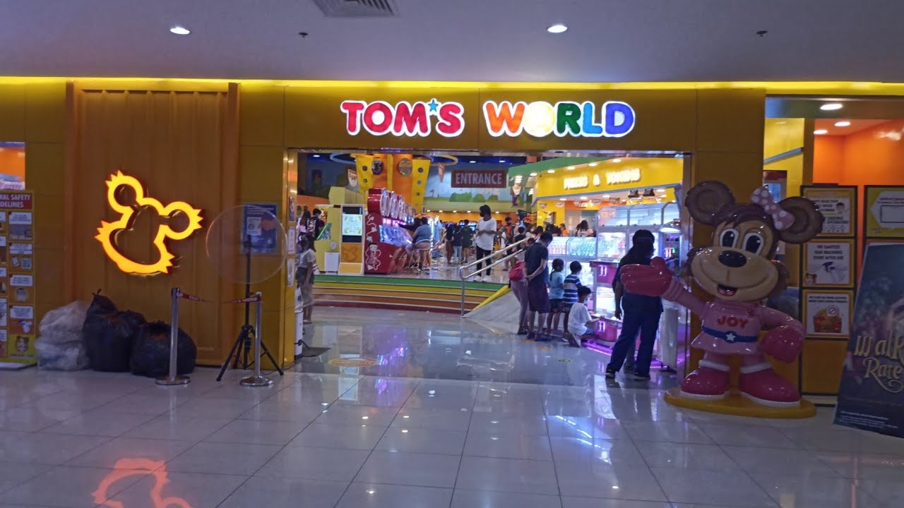 TOM'S WORLD/Ever Gotesco Commonwealth/New Normal YouTube