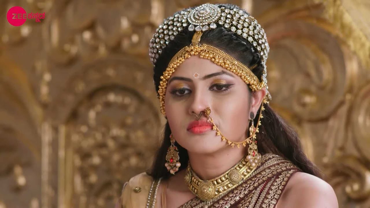 EP 116Рамабхакта Хануманта- Индийское телешоу Каннада - Зи Каннада