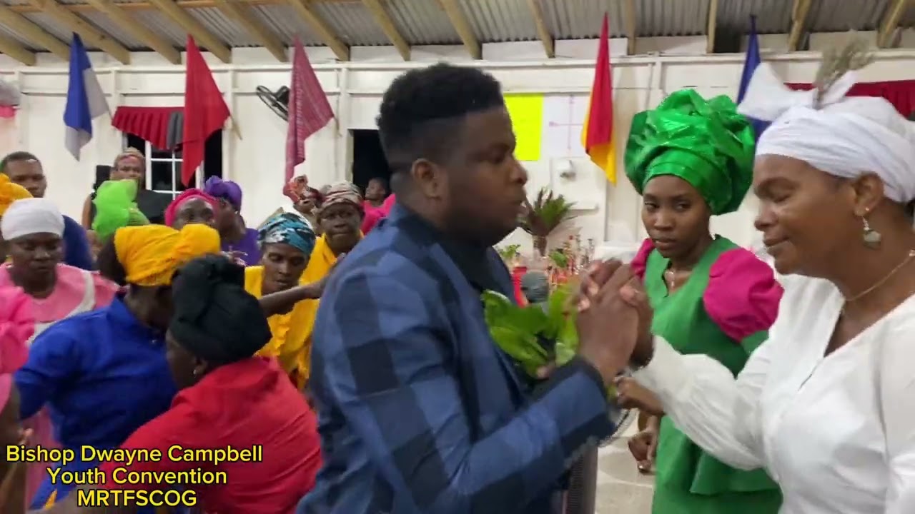 GIVING THE PROPHECY AS IT COME- YOUTH CONVENTION