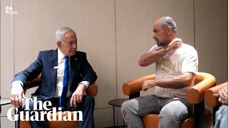 Passenger recalls putting pilot in 'chokehold' after stabbing on Israel-bound flight
