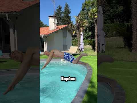 Les Enfants à La Piscine 