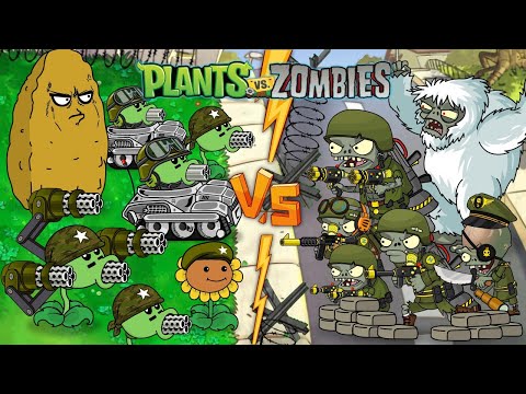 New Plants Vs Zombies Best PVZ Animation 2022 - Who Will Win?