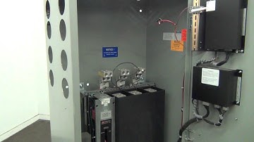 Used- Zenith Controls Automatic Transfer Swtich - stock # 43940002