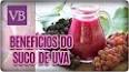 Os Benefícios Surpreendentes do Suco de Uva para a Saúde ile ilgili video