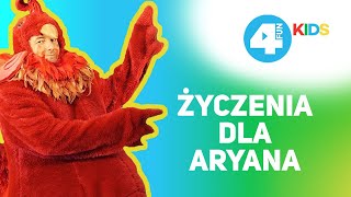 Dzień Dziecka - życzenia dla Aryana