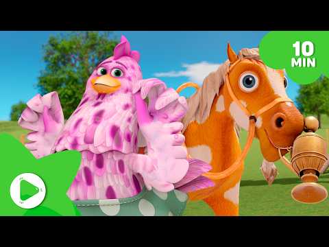 4 Episódios Divertidos da Fazenda do Zenon! ⭐ Compilação Infantil | Português do BRASIL