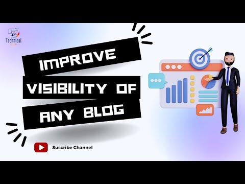 How To Increase Visibility Of New Blog Fast | Get Unlimited Free Traffic | SEO Settings