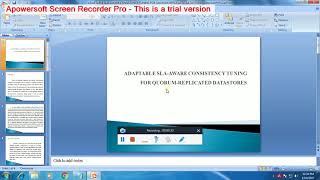 IEEE 2017-2018 BIG DATA ADAPTABLE SLA AWARE CONSISTENCY TUNING FOR QUORUM REPLICATED DATASTORES
