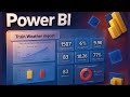 Power BI Dashboard Tutorial | Train Weather Impact Analysis advanced