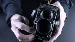 Kenneth Wajda Buying a Film TLR: Rolleiflex 3.5F