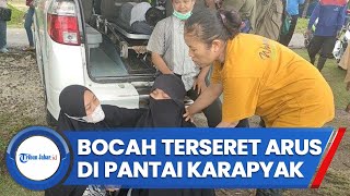 Dua Bocah Warga Pataruman Terseret Arus di Pantai Karapyak, Satu Masih dalam Pencarian