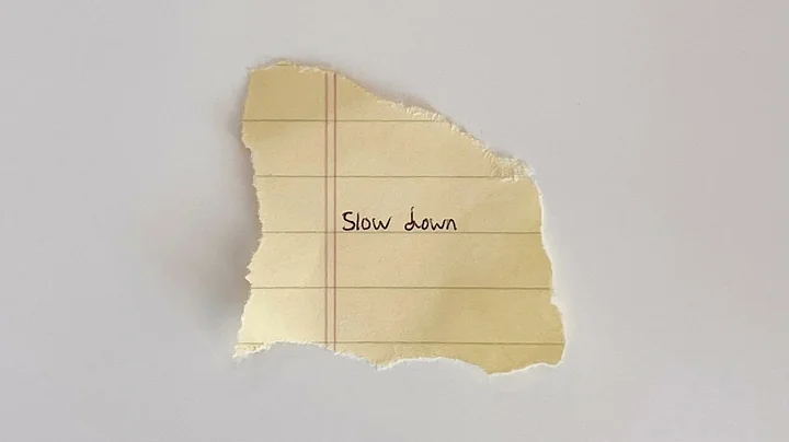 forrest frank - slow down (official audio)