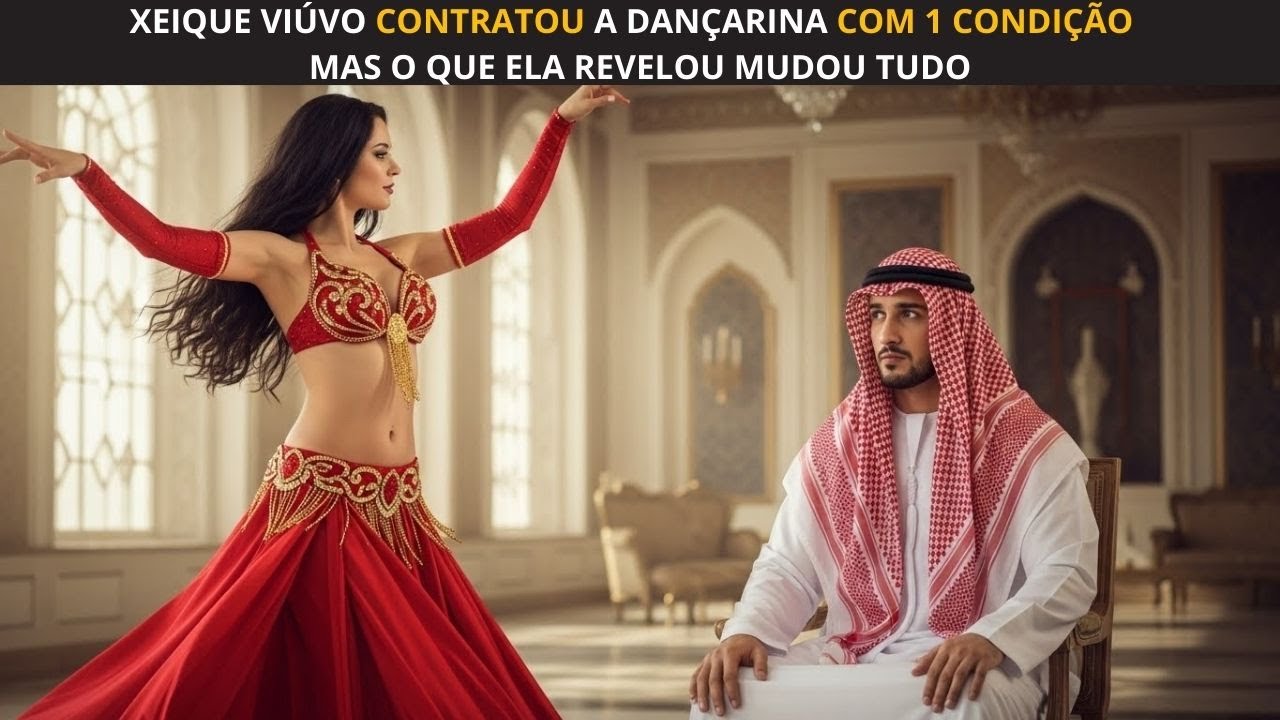 Xeique Viúvo Contratou a Dançarina com 1 Condição — Mas o Que Ela Revelou Mudou Tudo...