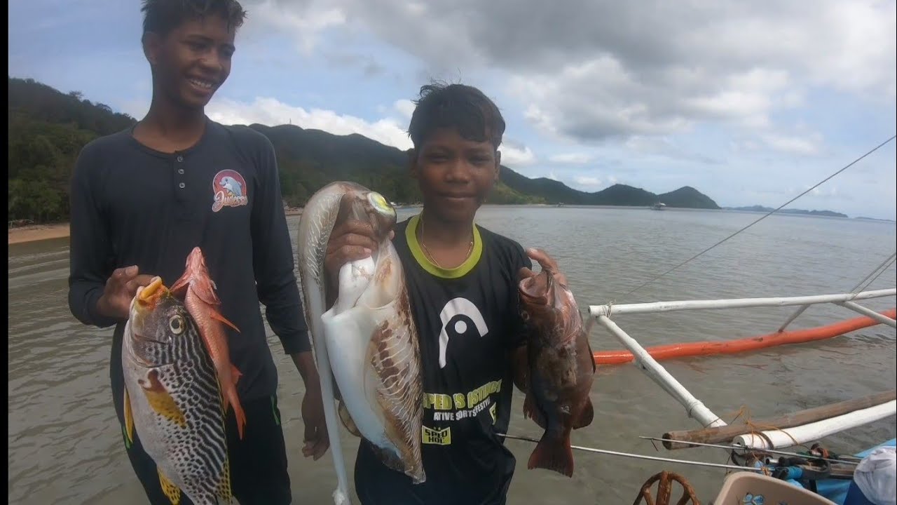 DAYO SA KABILANG ISLA, Nakarami kami may pang-ulam at pang benta na