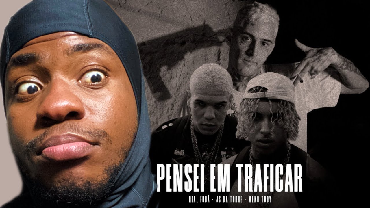 Reagindo a “PENSEI EM TRAFICAR” – S da Torre, Real Fubá & Meno Tody! 🔥 NÃO ESPERAVA ISSO!