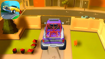 Reckless Getaway 2- Monster Truck 2021 Gameplay Android IOS Games Car games I Unlocked Truck 🚚🚚