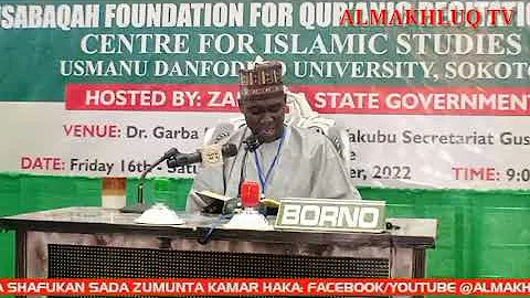 Ibrahim M. Ibrahim from Barno State Tangeem National Qur'anic Recitation Competition @Zamfara 2022