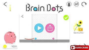 BRAIN DOTS - gameplay walkthrough - game for android and ios