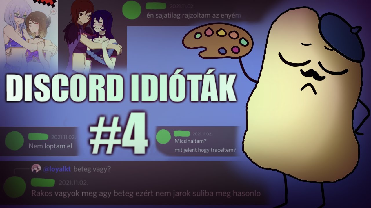 Discord Idióták #4 - A megsértett művész
