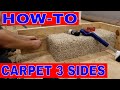 HOW TO CARPET A BOX STEP