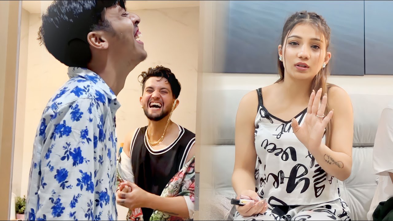 Kissing Prank Goes Wrong 😱