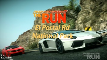 NFS: The Run: El Portal Rd - National Park