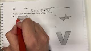 Chapter 3 section 3 part 1 (#1-3)