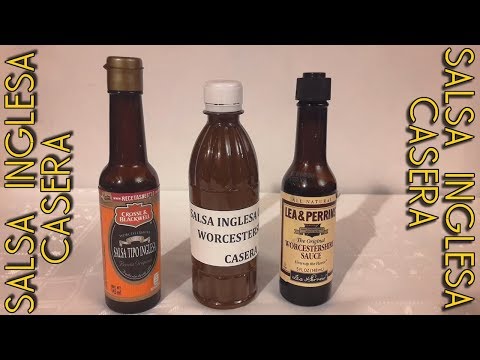 Vídeo: La salsa Worcestershire no té gluten?