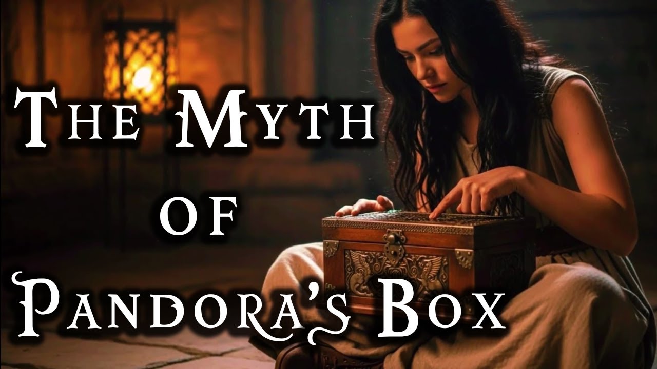 The Myth of Pandora's Box | Greek Mythology Explained