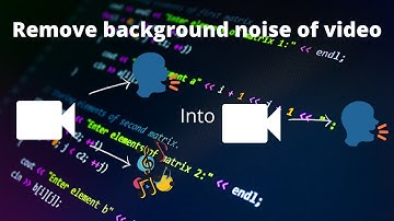 remove background music from a video using python(separate vocal and music from video using python)