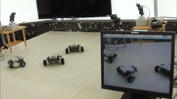 Smart Camera Networks - Research and Experimental Setup