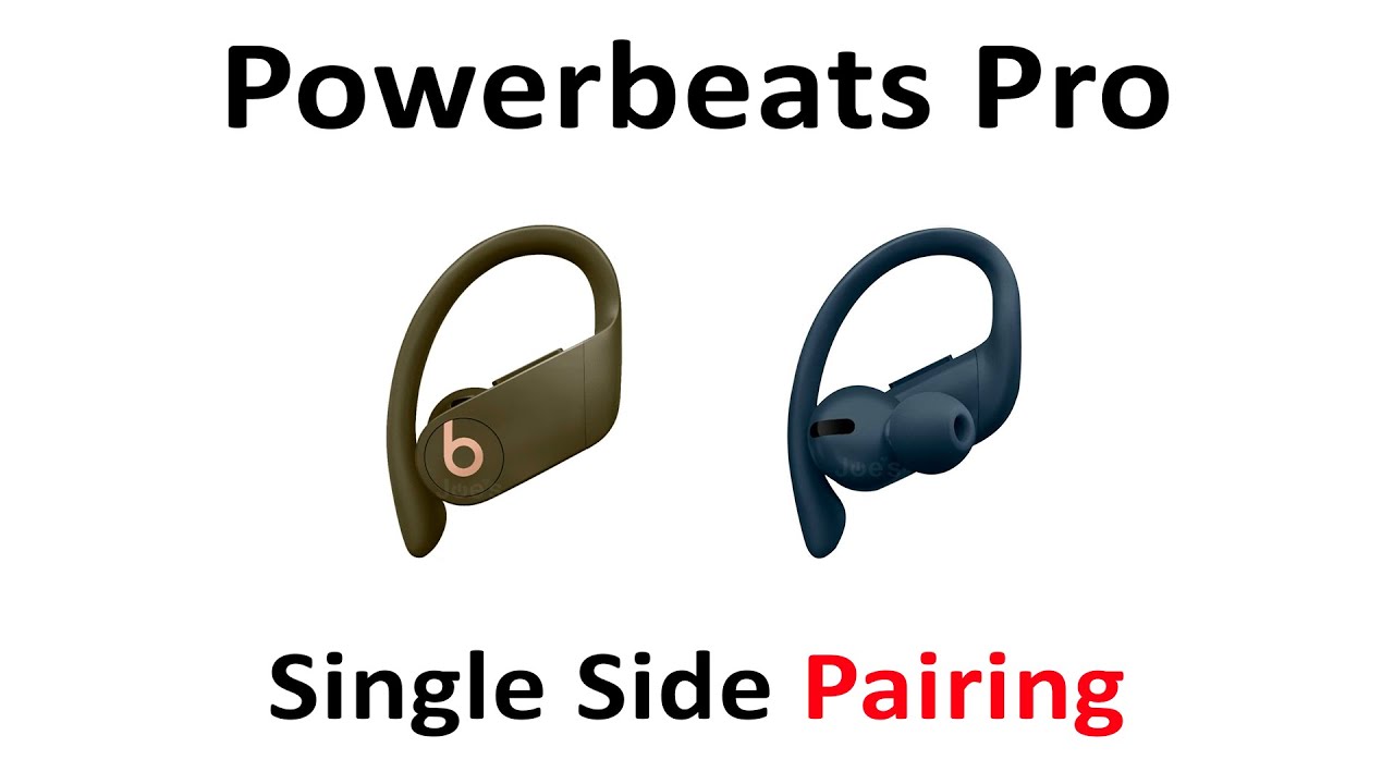 powerbeats pro right ear not working