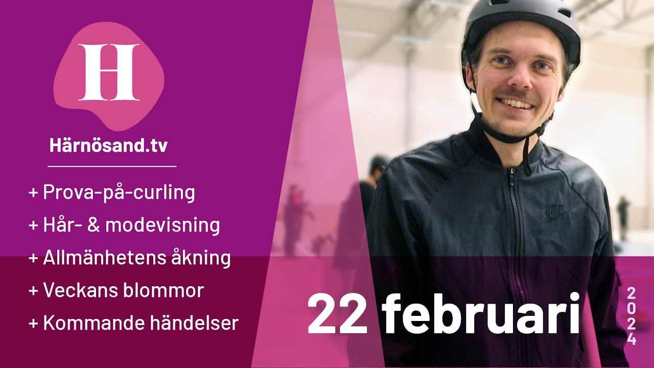 Härnösand.tv - 22 februari 2024