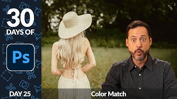 Color Match in Photoshop - Day 25