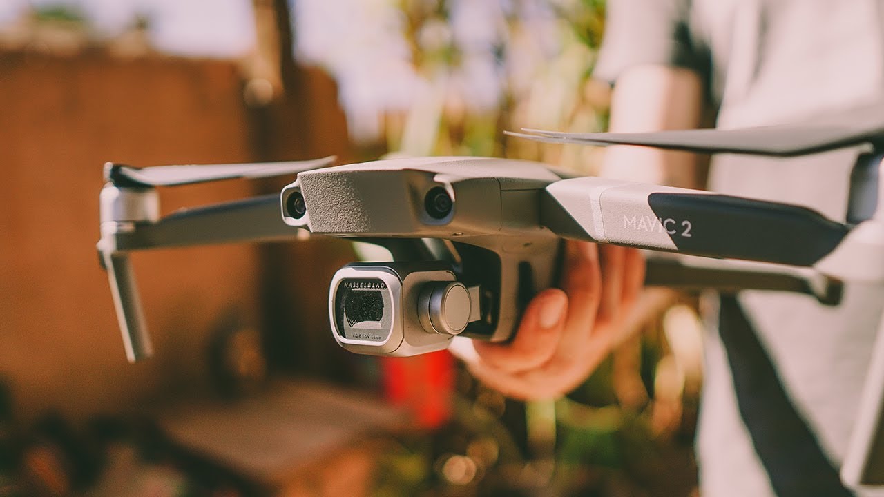 DJI MAVIC 2 PRO | 4K ULTRA HD UNBOXING - YouTube
