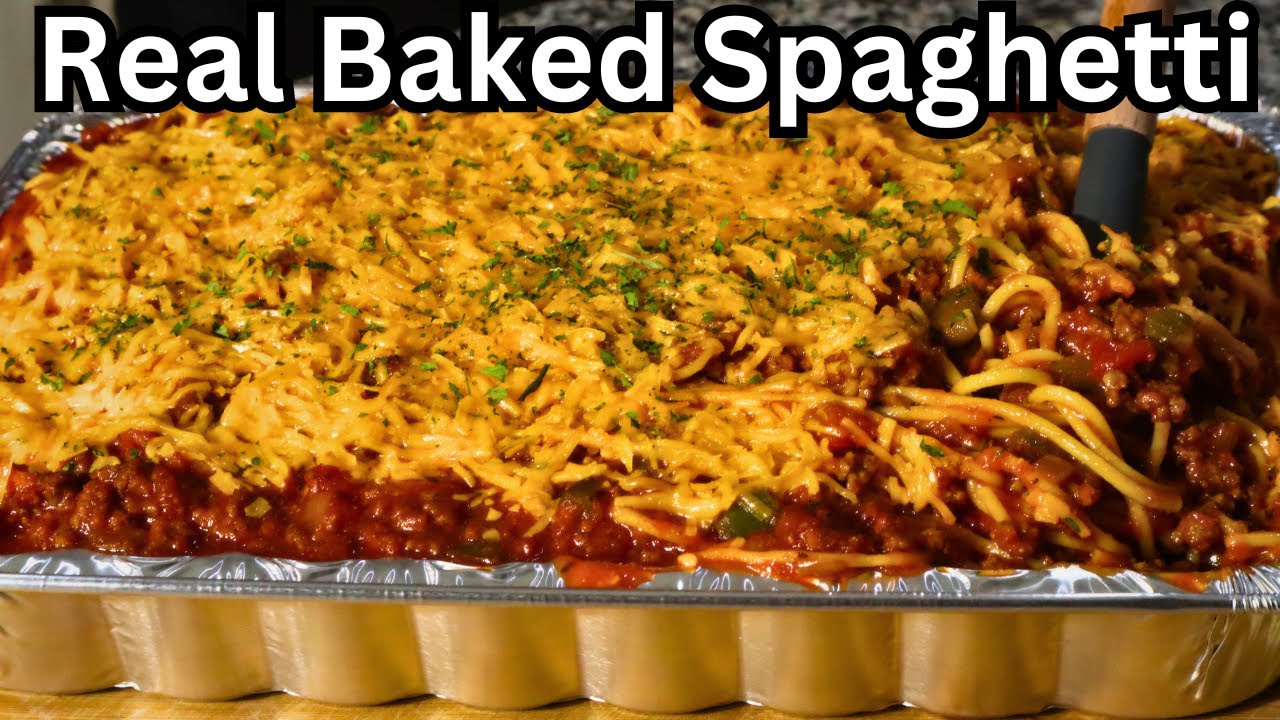 Youtube Video Baked Spaghetti