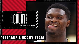 Jalen Rose calls the Pelicans one of the SCARIEST teams | NBA Countdown