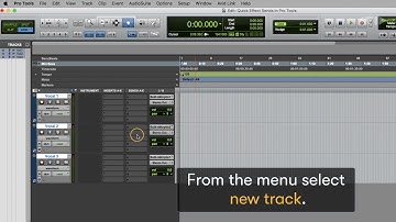 Pro Tools Tech Tips — Quick Effects Sends