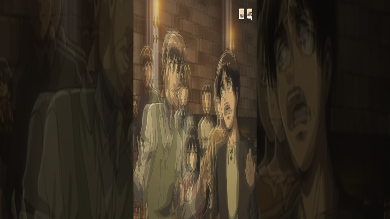 【進撃の巨人名シーン1031】何で誰も止めてくれねぇんだ