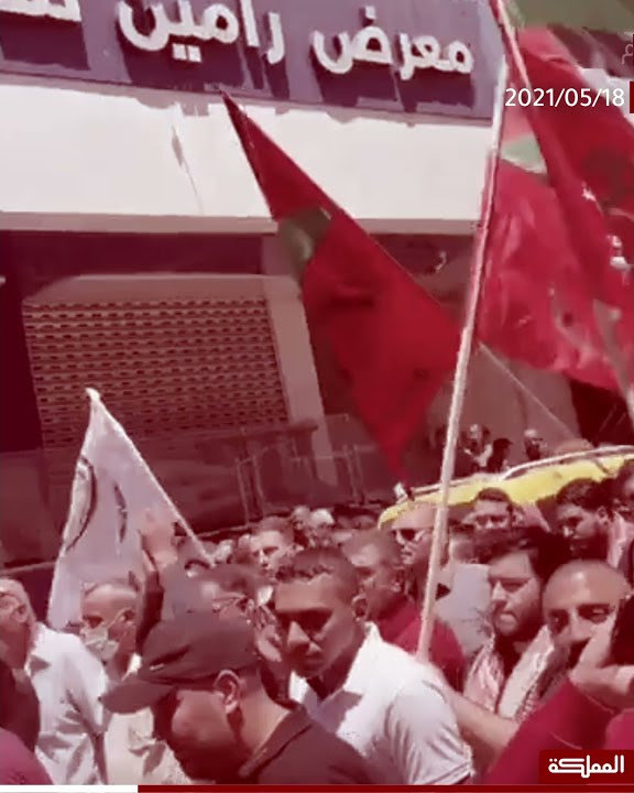 غضب شعبي فلسطيني وإضراب شامل يجتاح الضفة الغربية أراضي الـ 48 كاملة