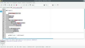 suma de numeros primos en python
