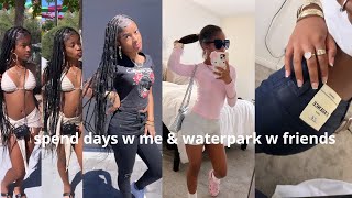 spend days w me+waterpark vlog