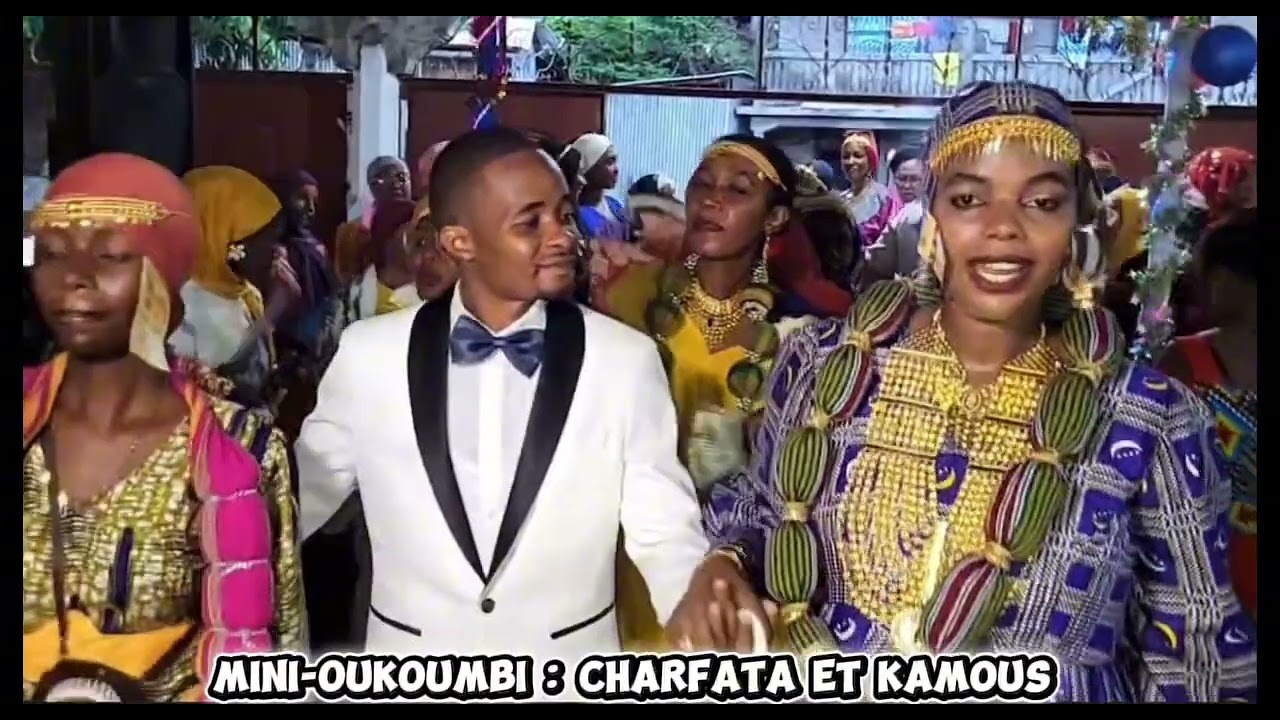 Mini Oukoumbi : charfata Avouka (Bouni Hamahamet) et Kamous Ali Ibrahim (Ntsadjeni)
