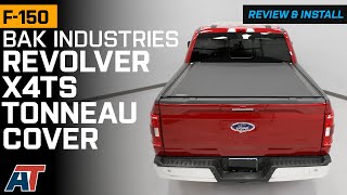 2021-2025 F-150 BAK Industries Revolver X4ts Tonneau Cover Review & Install