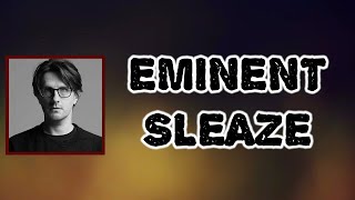 Steven Wilson - EMINENT SLEAZE (Lyrics)