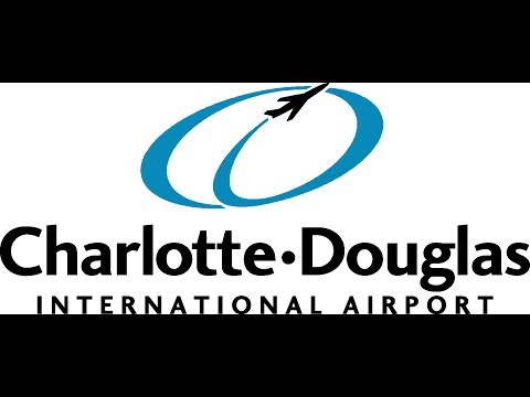 Видео: Есть ли в аэропорту Шарлотта Дуглас регистрация у обочины?