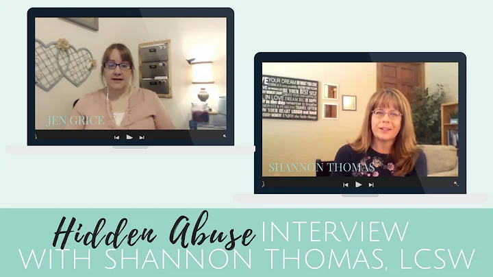 Explaining HIDDEN ABUSE | Interview with Shannon Thomas