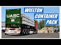  ets 2 146  wielton container pack by adver
